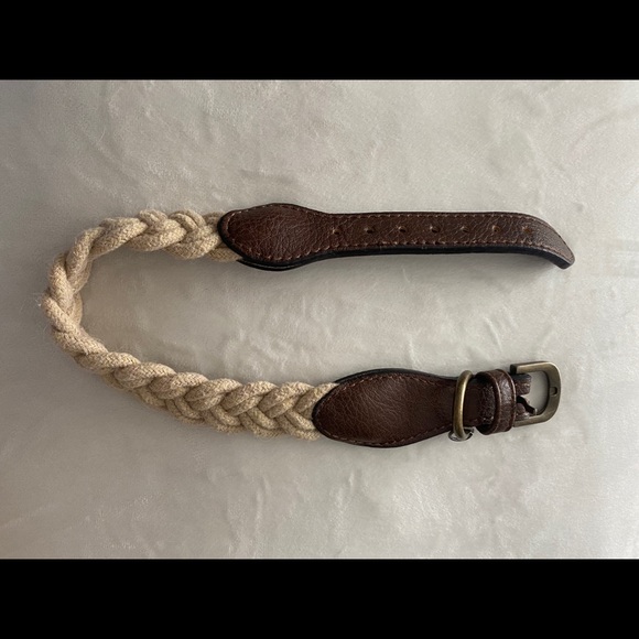 Beaver Canoe dog collar and matching leash - Picture 2 of 5